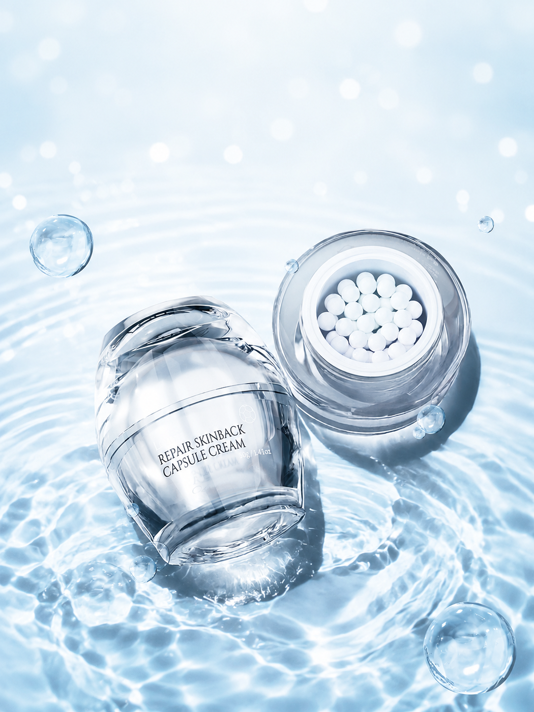 Lon.G Repair Capsule Cream for Anti-Aging